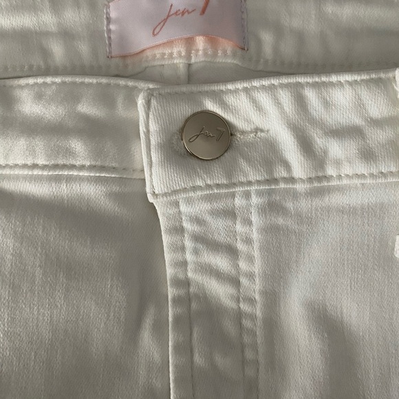 Women's White Jeans by Jen 7 size 16 - Picture 4 of 4